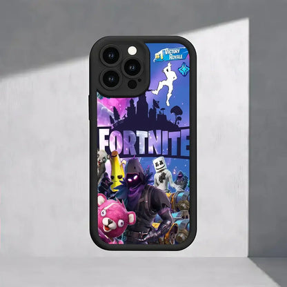 F-Fortnite Game Phone Case for Motorola Moto Edge 70 G86 G56 50 G35 G05 G34 G75 G PLAY G85 60 Neo Fusion Stylus Pro Ultra 4G 5G