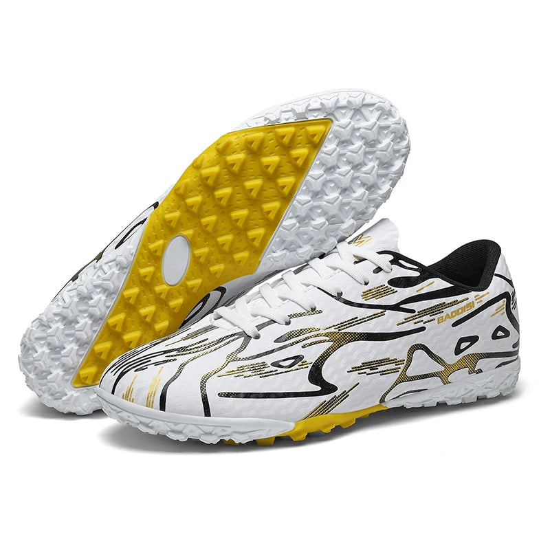 Nouveaux hommes bottes de Football TF Sport formation chaussures de Football enfants ultraléger respirant professionnel baskets unisexe herbe crampons Match