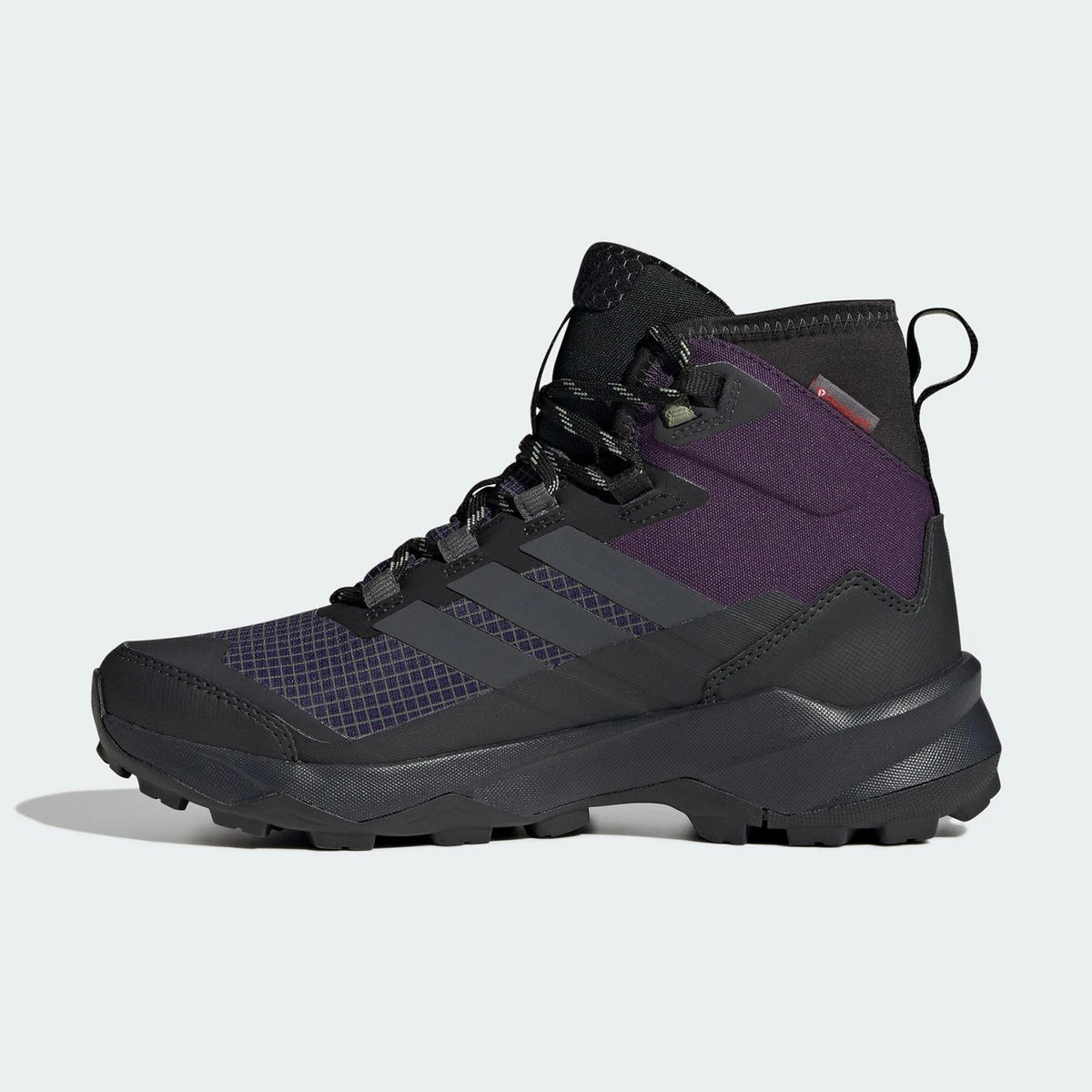 Adidas véritable 2025 hiver chaussures de sport coupe haute résistantes à l'usure pour femmes JQ2218