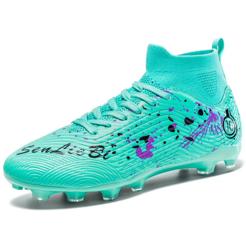 Botas de fútbol de alta calidad para hombre, zapatillas de fútbol para niños y adolescentes, botas de fútbol para niños, zapatillas deportivas unisex de fútbol