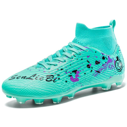 Botas de fútbol de alta calidad para hombre, zapatillas de fútbol para niños y adolescentes, botas de fútbol para niños, zapatillas deportivas unisex de fútbol