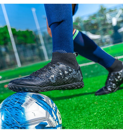 New Men Professional Soccer Shoes Non-slip Football Boots Unisex Breathable Futsal Sports New Cleats Drop Shipping Ultralight