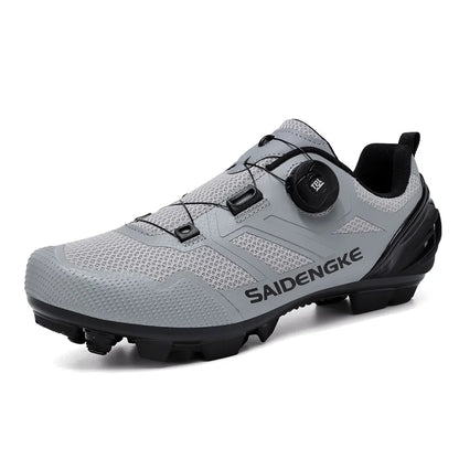 Unisex Cycling  MTB Shoes Men Mountain Sneakers Footwear Dirt Bike Racing Clit Bicycle Woman Mtb Speed Cleat Biking