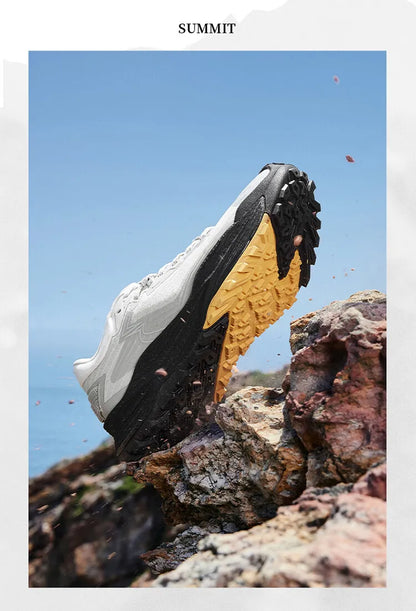 361 Degrees WUXIA 2.0 Lightweight Soft Airy Rebound Cushioning Non-Slip Outdoor Hiking Versatile Sneaker Male 672542201