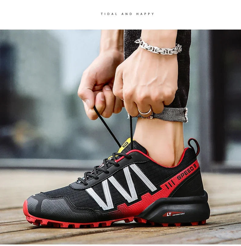 Men Women Cycling Shoes zapatillas ciclismo mtb Bike Riding Shoes Motorcycle Shoes Waterproof Bicycle  Hiking Sneakers Male