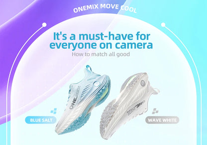 ONEMIX Scarpe da corsa casual Scarpe da jogging estive traspiranti Uomo Leggere Scarpe da palestra da donna Scarpe sportive ammortizzate da uomo per attività all'aperto