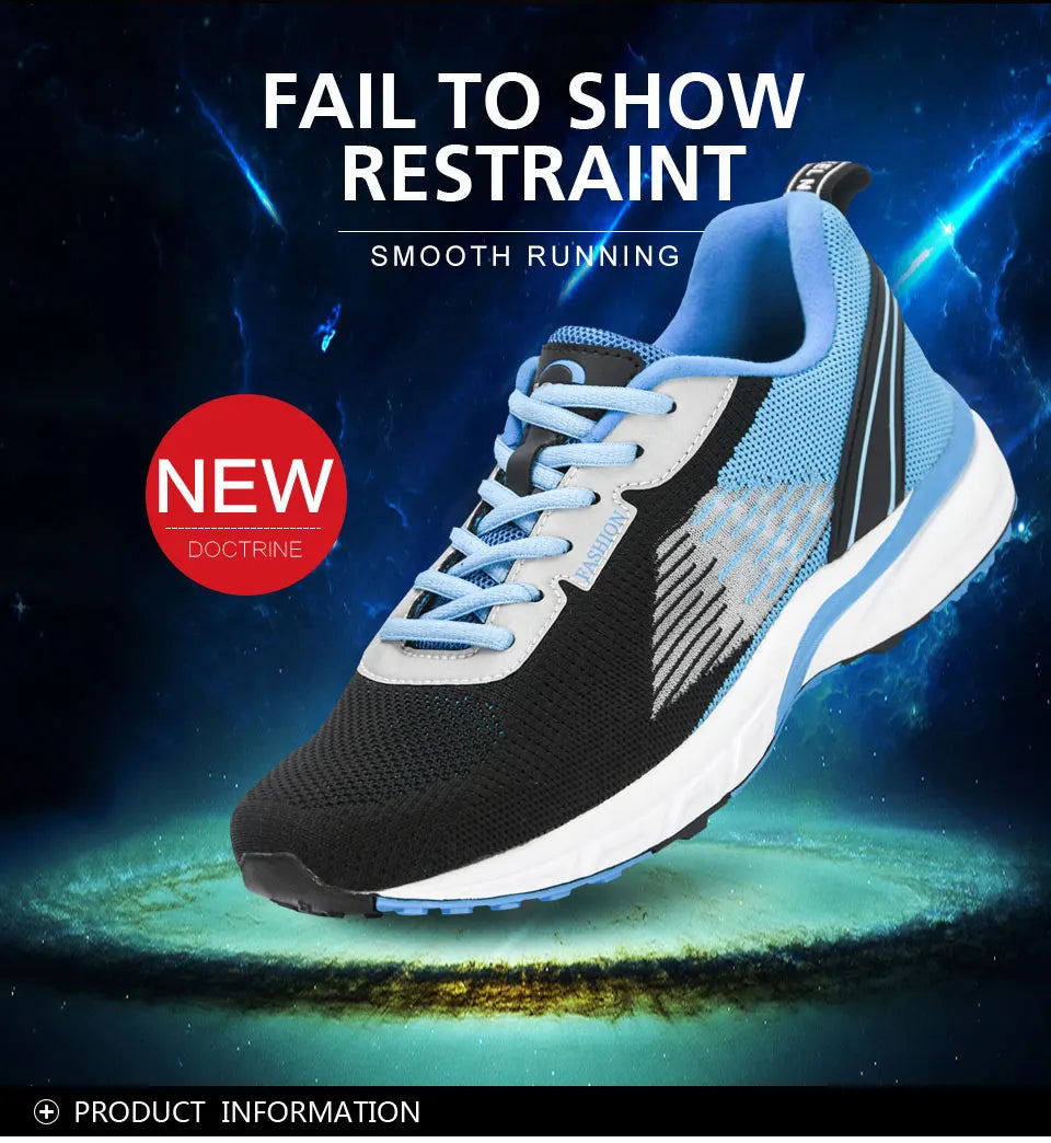 BONA New Popular Style Men Running Mesh Weaving Upper Sport Shoes ventilate Jogging Walking Sneakers Lace Up