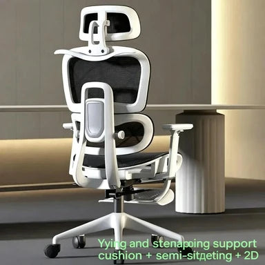 Carpeted Office Chairs Cheap Ergonomic Recliner Chairs Gaming Computer Wheels Free Shipping Adjustable Office Furniture