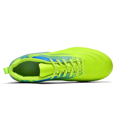 Chaussures de Football pour hommes, bottes de Football professionnelles, Futsal, vente en gros, confortables, TF, chaussures d'extérieur antidérapantes de haute qualité