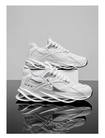 Men's Casual Sneakers, Luxury Trainer Shoes, Breathable Race Running Shoes, Fashion Loafers for Men.Shoes