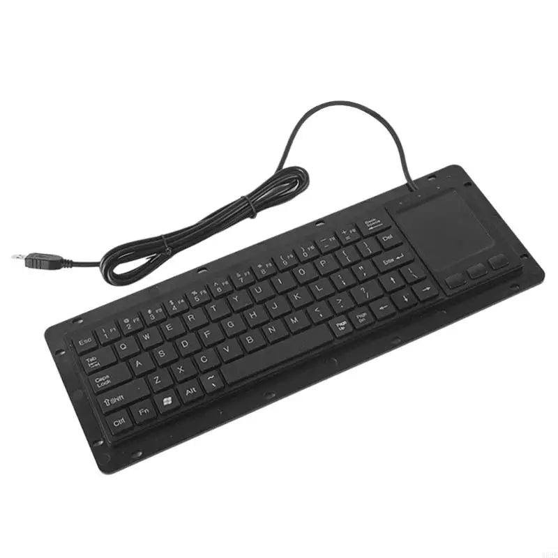 1pc Industrial USB Touch Board Keyboards with Touchpads and High Durability for Medical and Security Systems