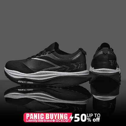 Speciality Marathon Men Running Shoes Carbon Board Sports Breathable Lightweight Women's Comfortable Athletic Nonskid Sneakers
