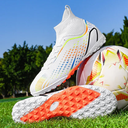 New Men Soccer Shoes Hot Sale High-quality Football Boots Women Unisex Futsal Cleats Ultralight Professional TF/FG Sneakers