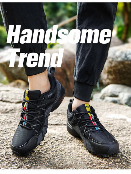 2025 Hiking Shoes for Men Non-slip Wear-resistant Comfortable Outdoor Hiking Sports Shoes Outdoor Running Shoes Walking Sports Shoes