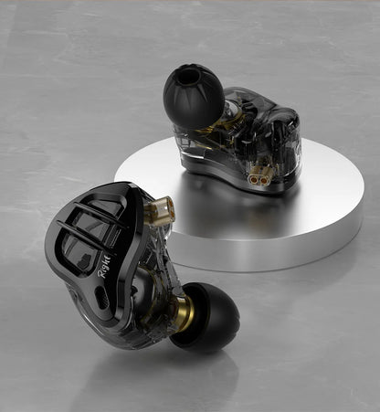 KZ ZAR pilote hybride moniteur intra-auriculaire 1DD + 7BA écouteur HiFi 2Pin casque filaire musique DJ casque Sport jeu écouteurs ZAX ZAS ZSX