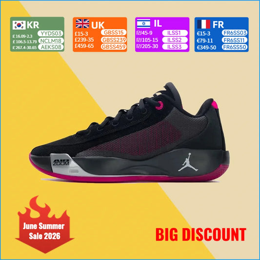 Nike JORDAN LUKA 77 herensneakers: stijlvolle, veelzijdige, dempende, antislip, duurzame en comfortabele basketbalschoenen HF0819-006