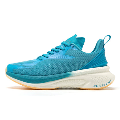 Onemix New Original Men Running Sports Shoes Shock Absorption Soft Lightweight Breathable Mesh Non-slip Cushioning Sneakers