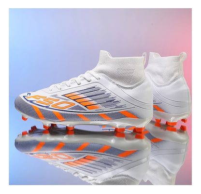 New Men Football Boots Non-Slip Boys Grass Cleats High-quality Match Soccer Shoes Hot-selling Sneakers Outdoor High-top Light