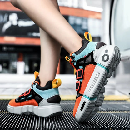 Mens Skate Shoes Trendy Outdoor Sports Walking Shoes Frees Shipping Male Sneakers Comfortable Jogging Running Shoes