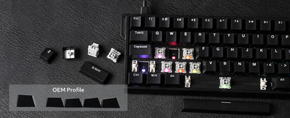 AULA WIN60 HE/WIN60 HE MAX 60% Tastiera meccanica cablata con struttura Tray-Mount hot-swap e switch magnetici Hall Effect