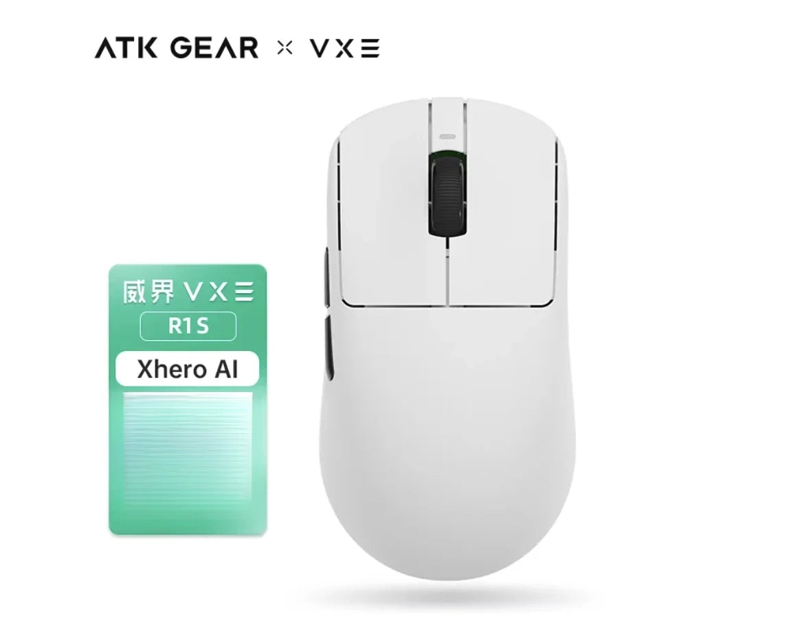 VXE Dragonfly R1 Wireless Lightweight Ergonomic Mouse PAW3395 Sensor Three-mode Gaming Mouse Low Latency PC Player Office Gift