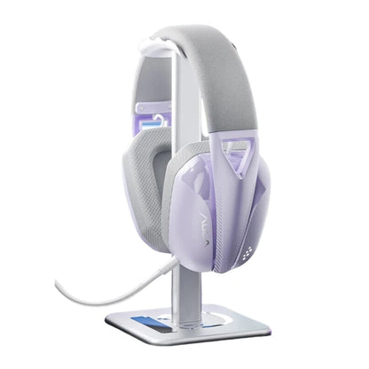AULA S8 Gaming Headset Triple-Mode Wireless Bluetooth 5.3 Gaming Headset with Detachable Microphone, Lightweight Gaming Headset for PC, PS5, Switch & Mobile