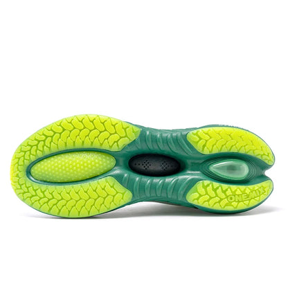 ONEMIX Nuovo modello Autunno-Inverno Scarpe da corsa da uomo per attività all'aperto, da jogging, ammortizzate, traspiranti, leggere ed elastiche
