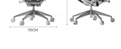 Ergonomic Computer Chair Designer Comfortable Nordic Footrest Modern Trendy Office Chair Relaxing Reading Furniture
