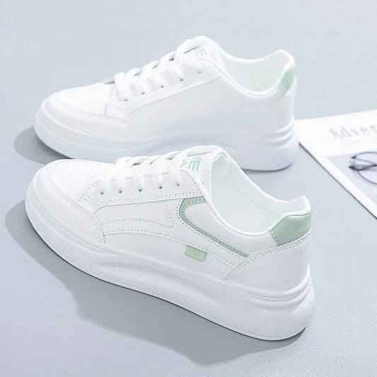 Women's Sneakers Fashion 2025 New Trainers Woman Shoes Comfortable Casual Sneaker Woman Lace Up Women Sneakers Tenis Feminino