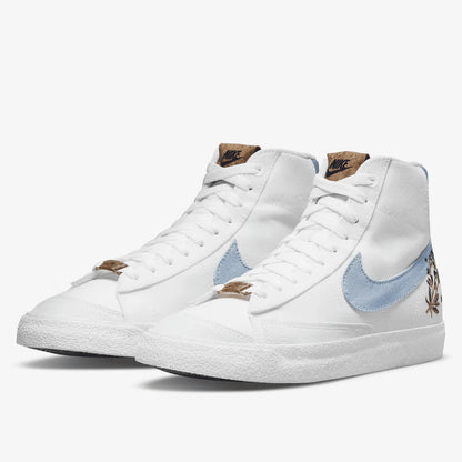 Nike Authentic Blazer – damskie sportowe trampki codzienne z piankową wkładką DC9265-100