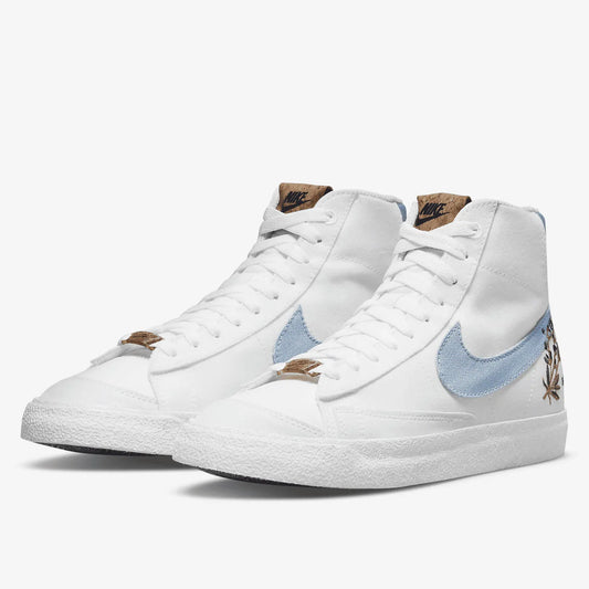 Nike Authentic Blazer – damskie sportowe trampki codzienne z piankową wkładką DC9265-100