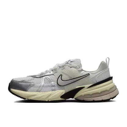 Nike V2K Run Runtekk Retro-Inspired Fashionable Breathable Comfort Cushioning Casual Versatile Running Shoes Unisex HJ4497-100