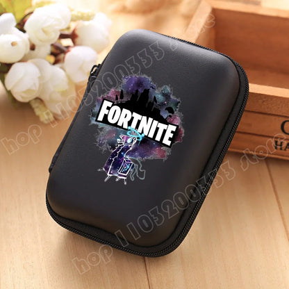 Neue Fortnite-Aufbewahrungstasche, multifunktionaler Organizer für Datenkabel, Ladegerät und Reise-Kopfhörer, Schutzhülle, Geburtstagsgeschenk für Kinder