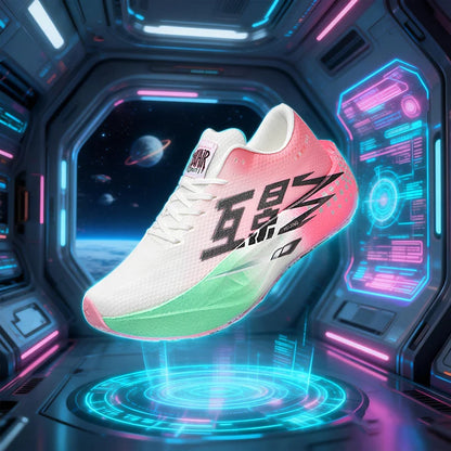 Men Sports Carbon Board Speciality Breathable Lightweight Women's Comfortable Athletic Nonskid Sneakers﻿ Marathon Running Shoe