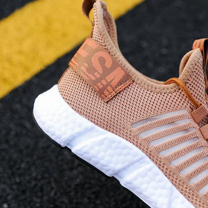 Summer Men's Sneakers Lightweight Breathable Mesh Outdoor Casual Shoes Fashionable Tennis Training Shoes Men's Shoes Free Shipping