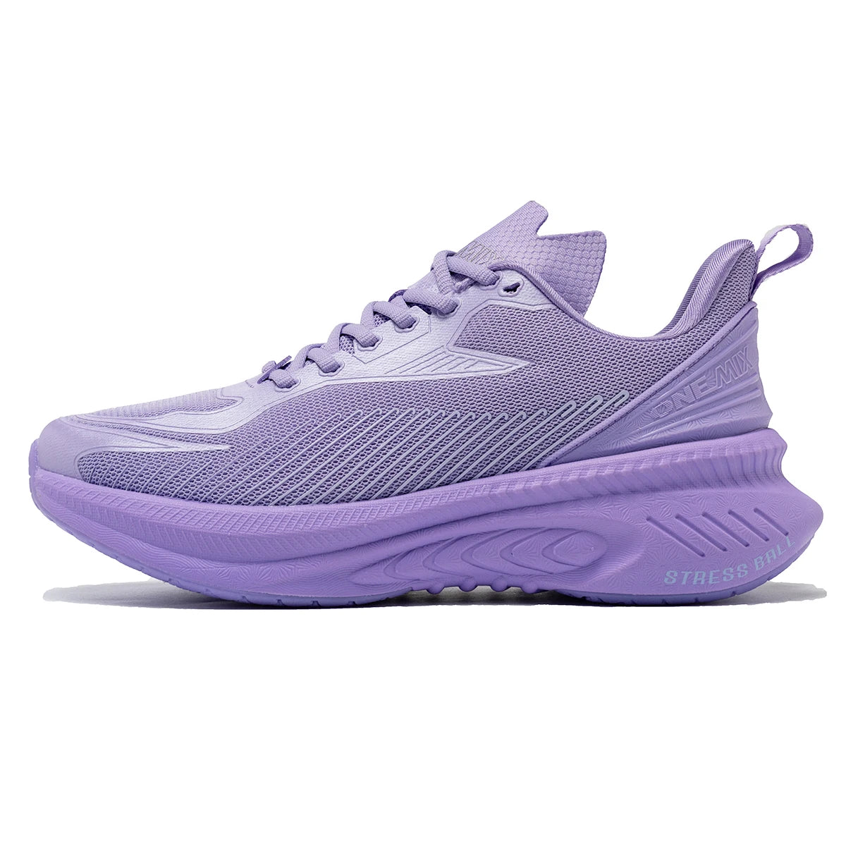 Onemix New Original Men Running Sports Shoes Shock Absorption Soft Lightweight Breathable Mesh Non-slip Cushioning Sneakers