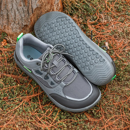 Oiaano Scarpe unisex a punta larga, stile barefoot, da uomo e da donna, sneakers per il tempo libero, in rete, traspiranti, comode, leggere, sportive, da passeggio, da corsa e da trekking