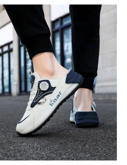 Brand protection 2026 new men's lightweight non-slip breathable wear-resistant running sports fashion versatile casual shoes