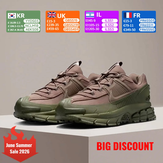 Nike Zoom Vomero 5 Roam – lahki, trpežni, protizdrsni, oblazinjeni nizki tekaški čevlji za prosti čas, unisex model FV2295-201
