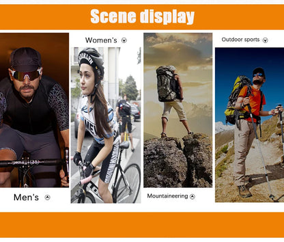 New Cycling Cap Outdoor Sports Hat Highway Mountain Bike Caps Summer Sun Protection Breathable Unisex