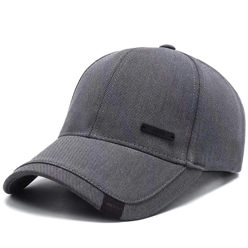 Unisex Hua Label Baseball Caps Hip Hop Cap Spring and Autumn Outdoor Adjustable Casual Hats Sunscreen Hat