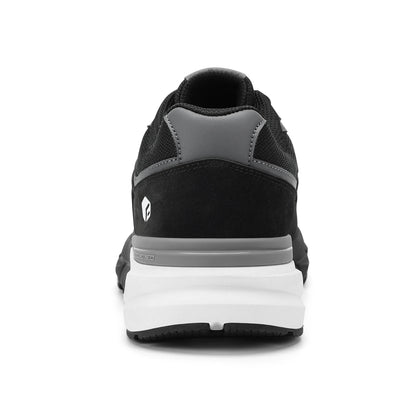 Fittington Wide Shoes For Man Walking Shoes Casual Sneakers Orthopedic Shoes Arch Support for Plantar Fasciitis Neuropathy