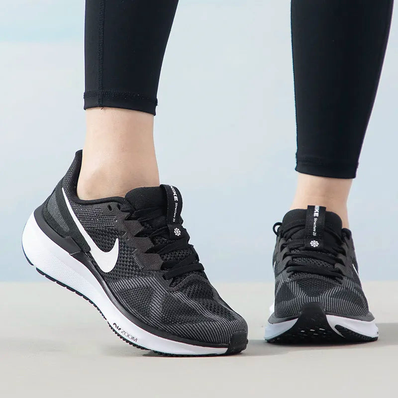 Women Neutral Running Shoes Nike 2026new Lightweight Cushioning Breathable Comfort Non Slip Athletic Sneakers DJ7884-001