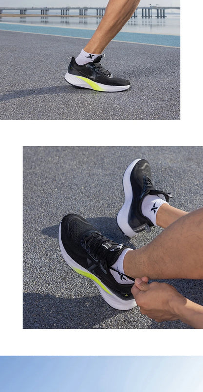 Xtep Light Wing 3 løbesko til mænd – sommermode, stødabsorberende, letvægts, avancerede sneakers 875219110034