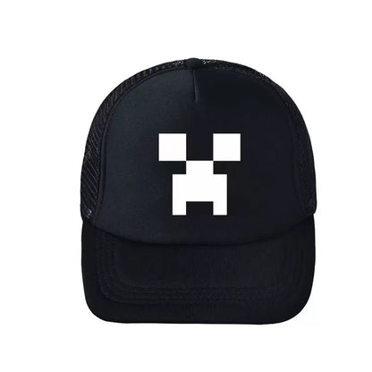 Cyberpunk Game Totem of Undying Hat Cosplay Unisex Pixel BlockBaseball Cap Sun Hat Outdoor Accessories