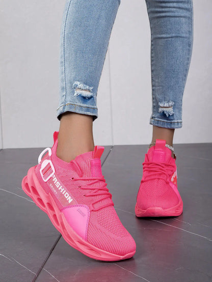 Hot Sale Fashion Purple Casual Sneakers Women Men Blade Running Shoes Big Size 48 Light Breathable Sports Shoes Men Mesh Sneaker