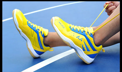 New Badminton Shoes Professional Competition Men and women Unisex Sports Shoes Tennis Shoes Light Weight Table Tennis Sneakers