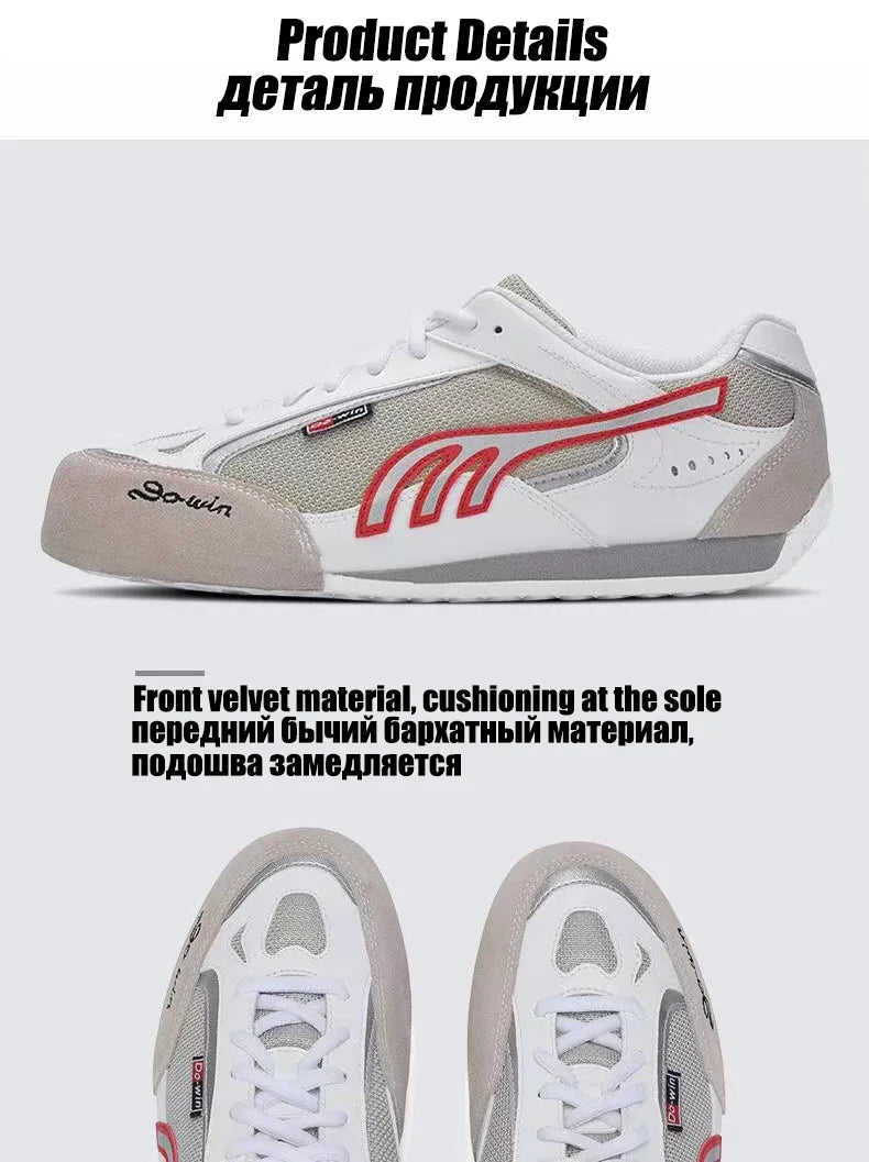 Pro Do-win Fencing Shoes Kids Adults Professional Fencing Shoes Anti-Slippery Sneakers Lightweight Genuine Leather Competition