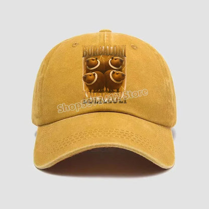 Italian Brainrot Women Men Hats Children's Baseball Cap Accessories Cap Boy Girl Caps Adjustable Men Trucker Sunhat Kids Gift