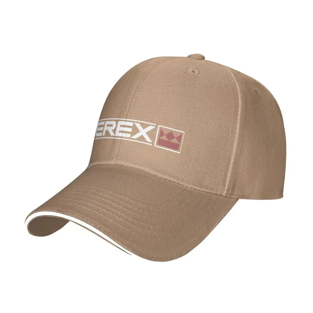 NEW TEREX Baseball Cap Men Women Fashion Hat Outdoor Sport Running Adjustable Cap